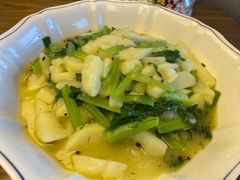小白菜炖土豆-祥福村