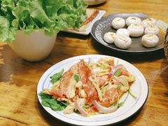 -金石青云炭火烤肉店(中房上东花墅店)