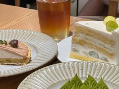 抹茶挞-猫里有甜