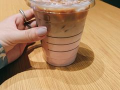 樱花燕麦玛奇朵-星巴克(北京万科时代广场店)