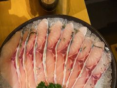 中山脆肉鲩片-顺德公广东猪肚鸡·煲仔饭(白石洲店)
