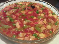 剁椒豆腐脑-枣子树素餐厅(铂金城店)