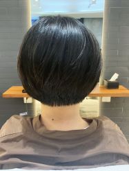 点击看大图 短发-意廊 Hair Salon