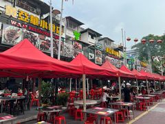 -黄亚华小食店(Jalan Alor)