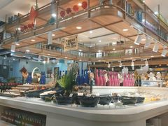自助取餐区-阿尔卑斯比萨牛排自助(万达广场店)