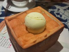 面包诱惑-绿茶餐厅(王府井永宁门店)