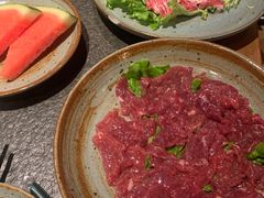 -老墙根涮肉·铜锅·烧烤(欢乐谷·王四营店)