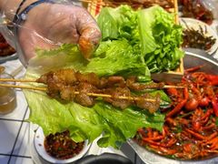 烤五花肉包生菜-杯莫亭(集里店)
