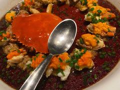 秘制醋汁黑豚肉蒸膏蟹-三利音·浦之舟(滨江大道店)