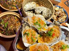 -蚝堡海鲜·威海菜·海肠捞饭·烧烤·亚洲吃蚝公司(幸福门店)