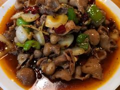 爆炒鱼肚-温州一家人美食(西木头市店)