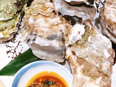烤生蚝-菊上料理(蜀山银泰百货店)
