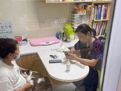 -爱佳宠物中心医院24H·CT·骨外科·猫专科(瑶海万达店)