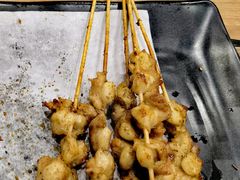 掌中宝-宝记烧烤·碳锅羊肉·羊蝎子火锅·夜食社(文体路创始店)