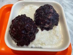 白雪黑糯米（白雪汁）-满记甜品(湖滨店)