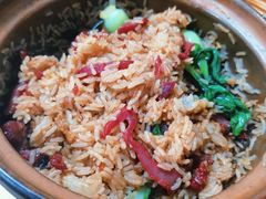 腊肠叉烧煲仔饭-壹煲口福煲仔饭(中山路店)