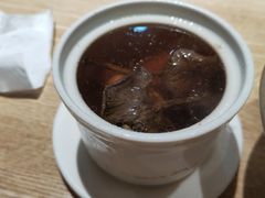 茶树菇排骨汤-红猪卤肉饭(大西洋美食城店)