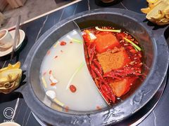 成都老妈蹄花鸳鸯锅-蜀大侠火锅(四川北路店)