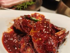 -草家酱蟹炭火烤肉店(珲春南路一店)