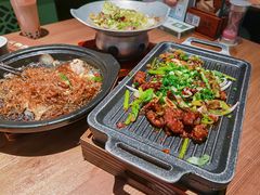 -绿茶餐厅(南昌王府井店)