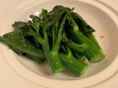 白灼潮州芥兰-杭州JW万豪酒店-万豪中餐厅