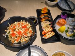 -万岁料理回转寿司(华贸店)