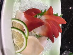 北极贝刺身-大渔铁板烧(大悦城店)