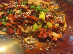 -探鱼·鲜青椒爽麻烤鱼(番禺万达店)