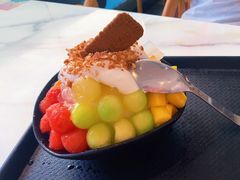 荔枝蜜雪鲜果冰-鲜芋仙(中华广场店)