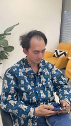 -发饰美男士增发补发假发定制店