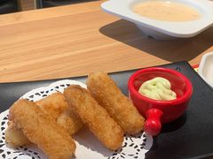 香酥深海鳕鱼条-豪客来牛排(商汇人和广场店)