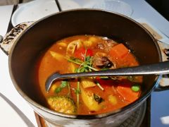 红葡萄酒烩牛尾-月芽·自由餐厅·西溪湿地餐厅