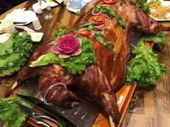 -清真·东拉黑炭火烤羊腿(世通·国际店)