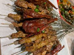 -龚海宝· 烧烤· 羊肉原切挂糊更好吃(庄市店)
