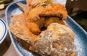 Thai Lemongrass Fried Fish