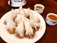 三鲜口袋豆腐-天回镇何氏豆腐(总店)