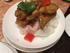 椒盐牛蛙-金玉满堂潮州酒楼(无限极荟购物广场店)