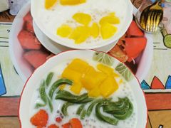 士多啤梨芒果绿茶拉面-甜心妈妈·榴莲星级糖水(北京路总店)