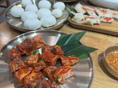 -青瓦餐厅·生鱼片·韩园烤肉(西塔店)