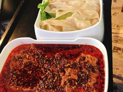 一根鹅肠-锅说大脸毛肚重庆老火锅(佐阾店)