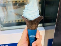 冲绳海盐冰淇淋花筒-肯德基(彩云城店)
