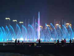 -大连星海广场音乐喷泉