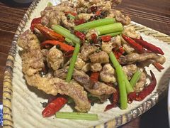 干炸牛肉条-向民炒鸡老店(火车站店)