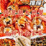神仙美味~/蟹天蟹地/阳澄湖大闸蟹🦀