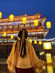 点击看大图 -浮生梦·百里长安汉服体验·化妆造型(永宁门skp店)