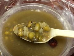 颗颗绿豆又大又饱满-广顺粥店(金鱼巷商住楼店)
