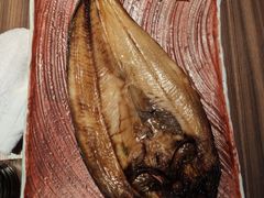 烤金吉鱼-札幌二条市场 大矶(本店)