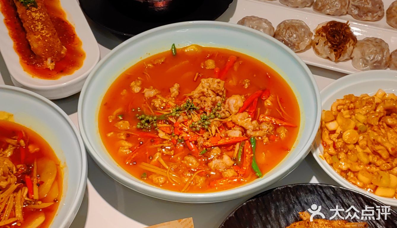 在梦时代，我愿意为这家川菜再排一次队！