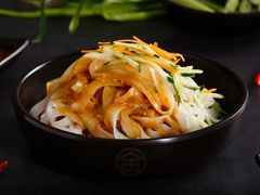 秘汁酿皮-金记 酿皮·煲烧饭(万博店)