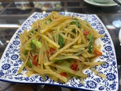 土豆丝-徽州美食(三十年老店)